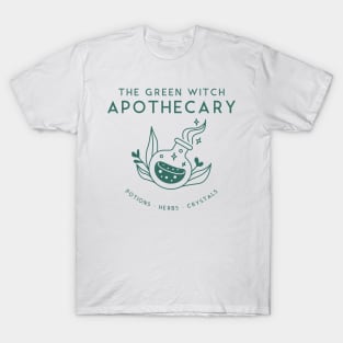 The Green Witch Apothecary T-Shirt